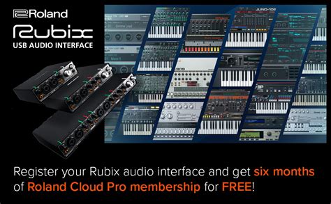 Amazon.com: Roland Rubix 22 USB Audio Interface 2 in/2 Out (RUBIX22) : Everything Else