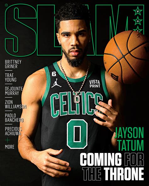 Jayson Tatum is on a Mission to Handle Unfinished Business | SLAM