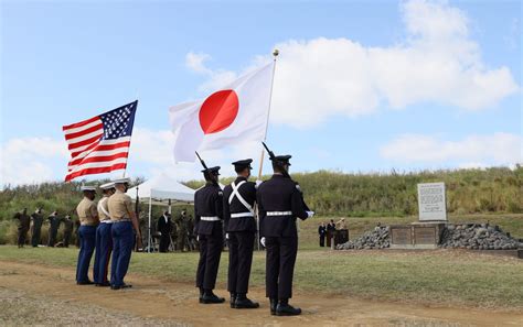 It's an Alliance and US-Japan Success Begins on Base