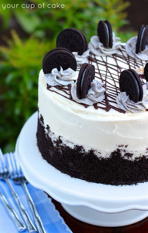 Oreo Cake - Your Cup of Cake
