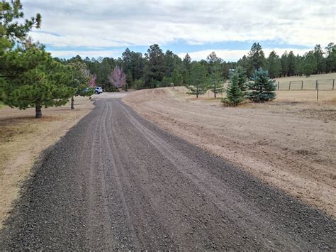 New Recycled Asphalt Driveway - Dirt Dogs Excavating