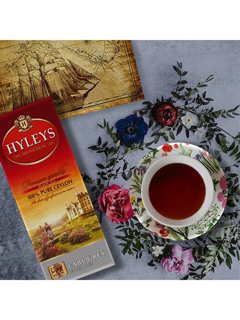 EARL GREY – 25 TEA BAGS – Regency Teas (PVT) LTD