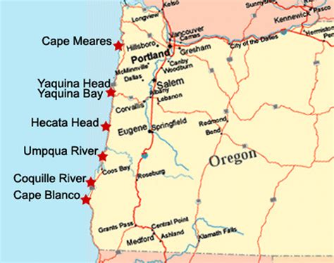 About the 11 Lighthouses of the Oregon Coast | Oregon coast, Visit ...