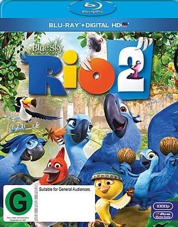 Rio 2 | Blu-ray, UV | Buy Now | at Mighty Ape NZ