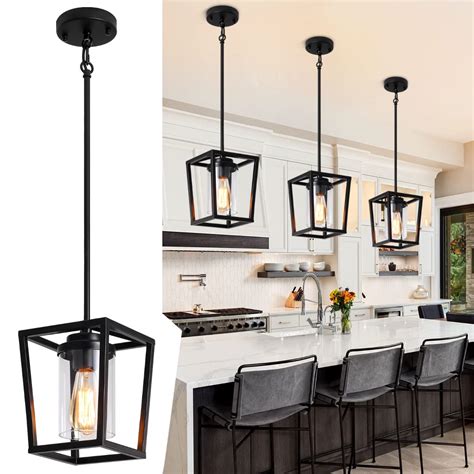 Black Kitchen Island Pendant Light – Things In The Kitchen