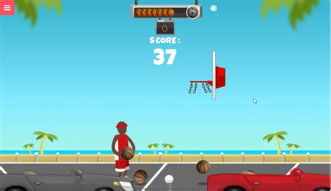 Play game Street ball jam - Free online sport games for kids