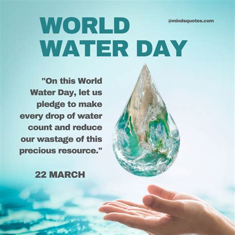 50 Important World Water Day Quotes, Messages & Wishes