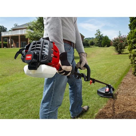 HOMELITE 2-Cycle 24.4cc Straight Shaft Gas String Trimmer