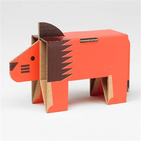 Carboard Animals | Cardboard animals, Cardboard crafts, Cardboard