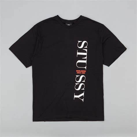 Stussy Standard T-Shirt - Black | Flatspot