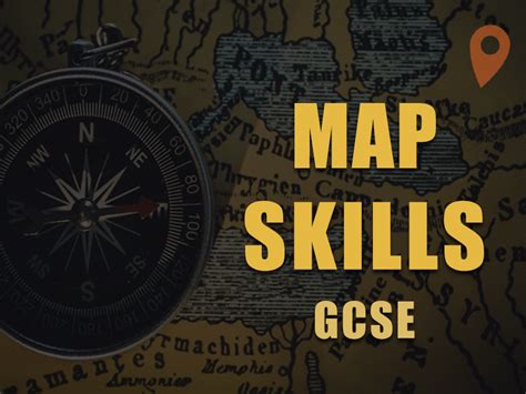 Map Skills for GCSE - (KS4 - Key Stage 4) (GCSE) | Teaching Resources