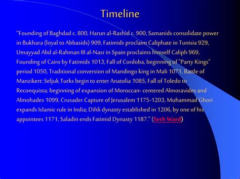 PPT - The Abbasid Caliphate PowerPoint Presentation, free download - ID ...