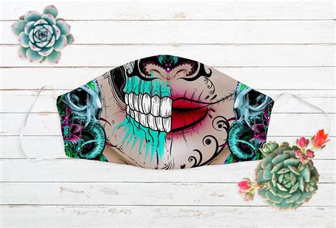 Face Mask Designs HUGE BUNDLE 2 Facemask Sublimation Design - Etsy