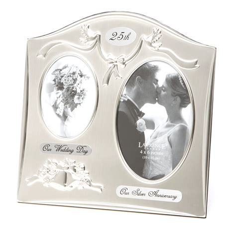 Lawrence Frames 25th Anniversary Picture Frame & Reviews | Wayfair