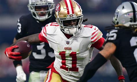 Fantasy Football: 49ers’ Brandon Aiyuk is the sleeper WR to target