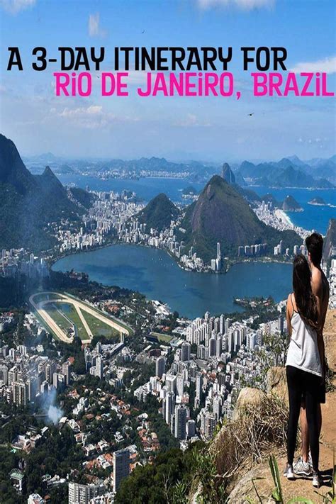 3 Days in Rio de Janeiro Itinerary: For City AND Nature Lovers | South ...