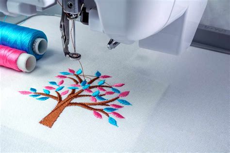 Embroidery Machine How Do They Work - Embroidery Machine World