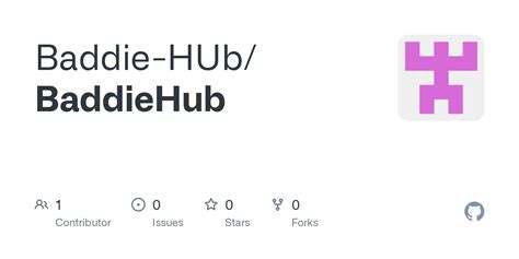 GitHub - Baddie-HUb/BaddieHub