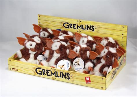 Gremlins – Plush – 6″ Smiling Gizmo (12 pc Display) – NECAOnline.com