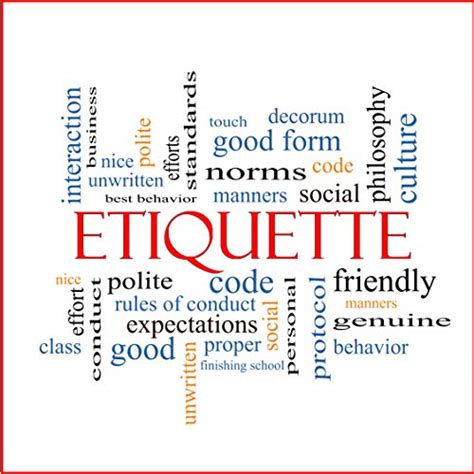 Etiquette - Basic mealtime behavior rules - The etiquette table setting - Table etiquette rules ...