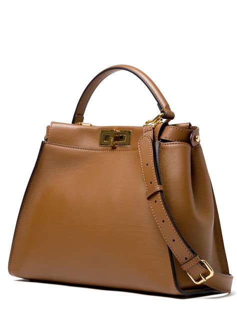 Fendi Peekaboo Bag - Lyst