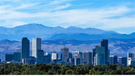 Denver Skyline - Donor Alliance