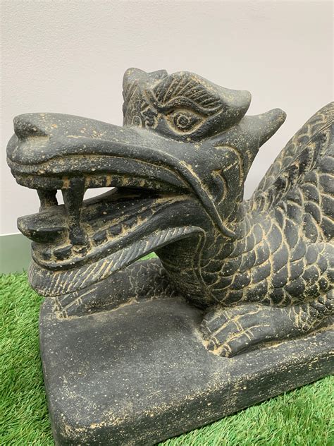 Chinese Dragon Garden Statue – Bali Mystique