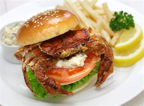 Soft Shell Crab Sandwich