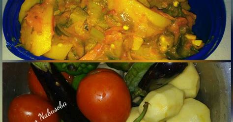 Okra and eggplant vegetable broth Recipe by Joan - Cookpad