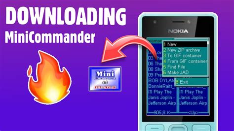 Downloading Minicommander app in Nokia 216 | Nokia Phones - YouTube