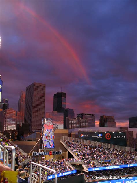 Twin Cities Daily Photo: Twins Rainbow