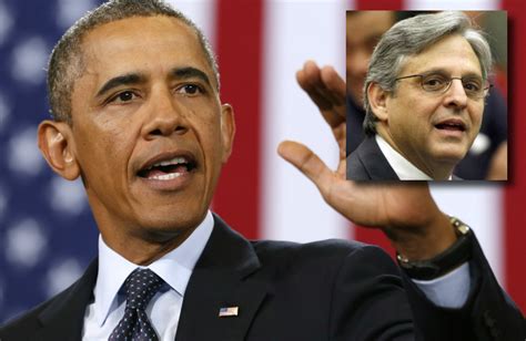 Merrick Garland sustituto de Scalia en Tribunal Supremo, confirma Obama ...