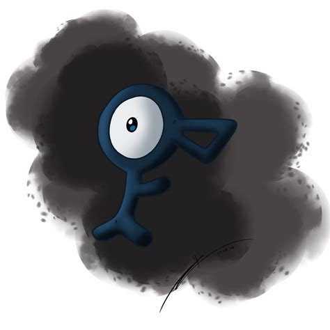 Unown by DarkraiLady on DeviantArt