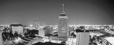 Downtown_Fresno_Night_B&W - Faith in the Valley