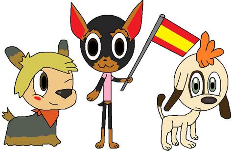 Spanish Dogs by AridiaPizarro on DeviantArt