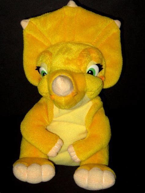 1996 CERA The Land Before Time 9" Plush Dinosaur Equity Toys Vintage Sarah | #1816285714