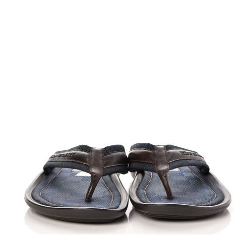 Blue Louis Vuitton Sandals For Men | Natural Resource Department