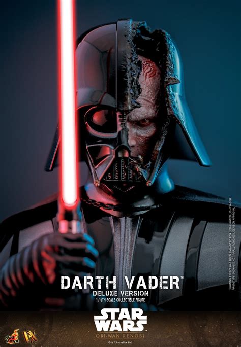 OBI-WAN KENOBI Battle-Damaged Darth Vader Action Figure From Hot Toys — GeekTyrant