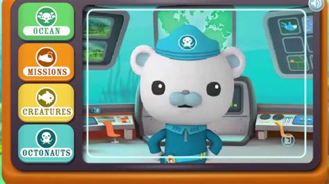 Octonauts Missions Disney Junior Game - YouTube