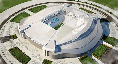 Rome: Lazio remind Rome of their stadium plan – StadiumDB.com