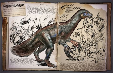 Therizinosaurus - Survive ARK