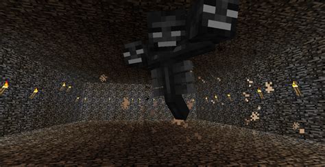 Wither Boss Fight Minecraft Map