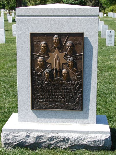 Challenger Memorial at Arlington National Cemetery