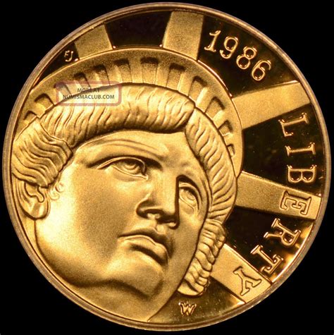 what is the value of 1986 us liberty coins 1986 mexico 500 pesos proof gold coin