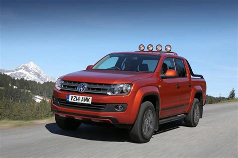 2014 Volkswagen Amarok Canyon | Top Speed