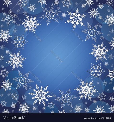 Snowflake Background