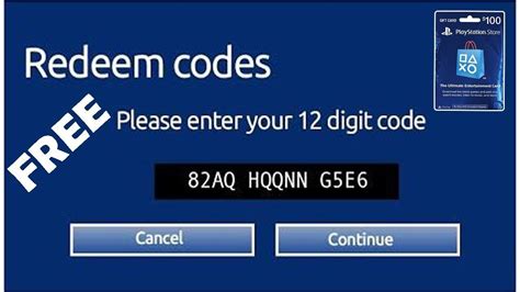 ps4 redeem codes free list - Be Full Vlog Frame Store