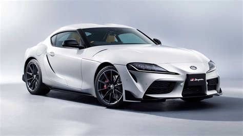 Toyota Supra Edition matt white presented for Japan!