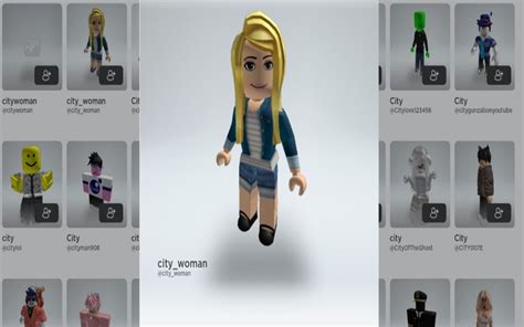 Five Cute Girl Roblox Avatars