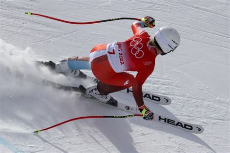 Gut-Behrami finally gets her Olympic gold with super-G win | Sport